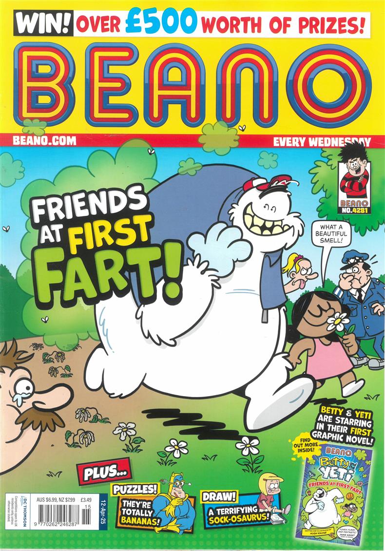 Beano - 12/04/2025