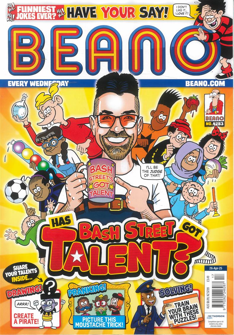 Beano - 26/04/2025