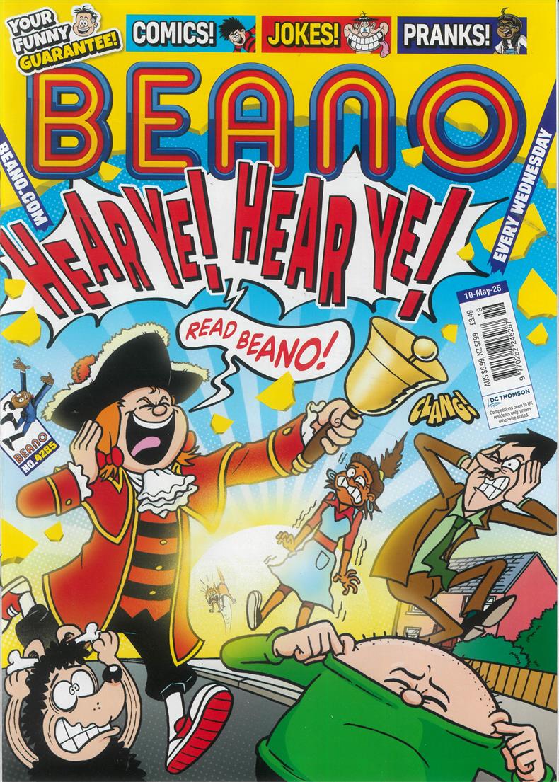 Beano - 10/05/2025