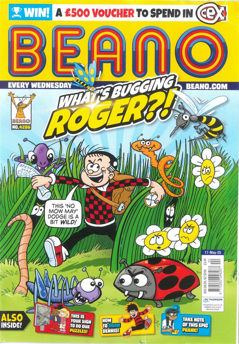 Beano - 17/05/2025