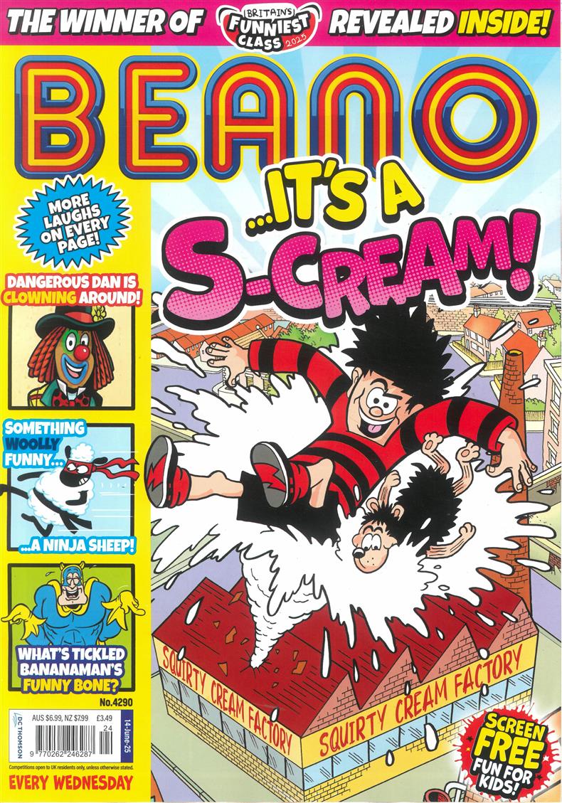 Beano - 14/06/2025