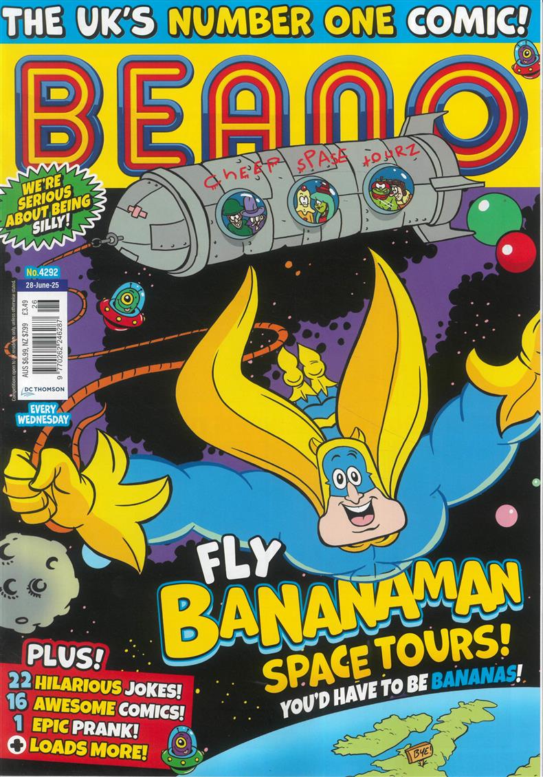 Beano - 28/06/2025