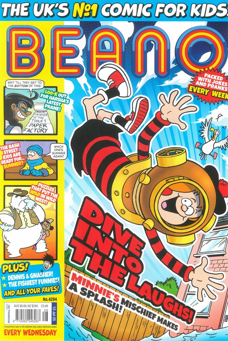 Beano - 12/07/2025