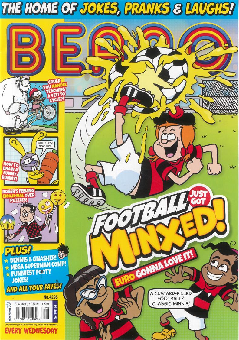 Beano - 19/07/2025