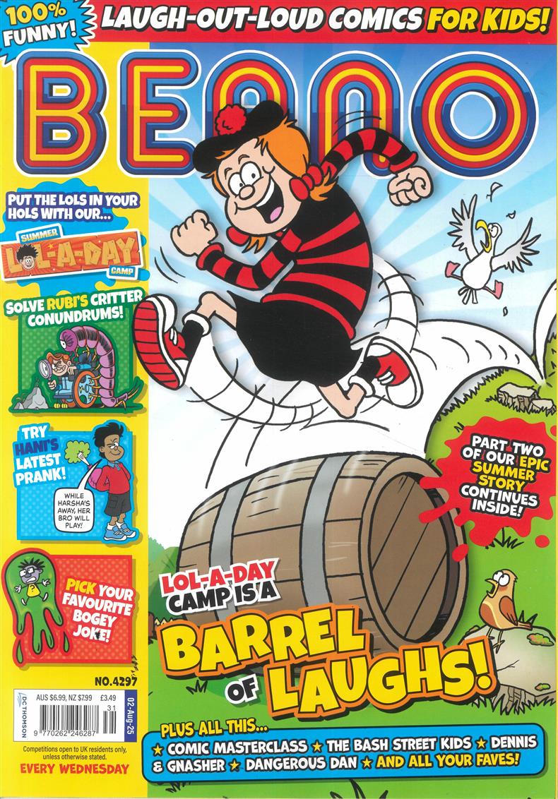 Beano - 02/08/2025