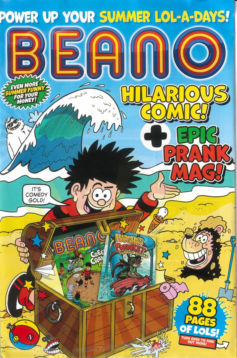 Beano - 09/08/2025