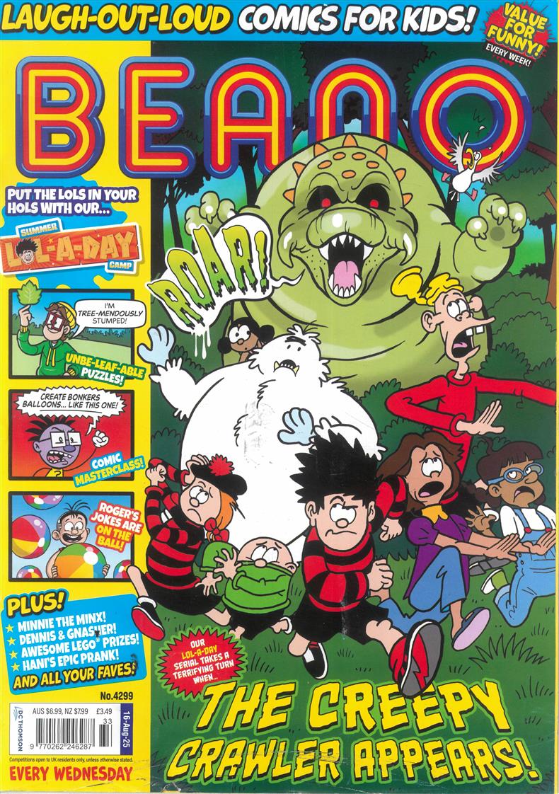 Beano - 16/08/2025