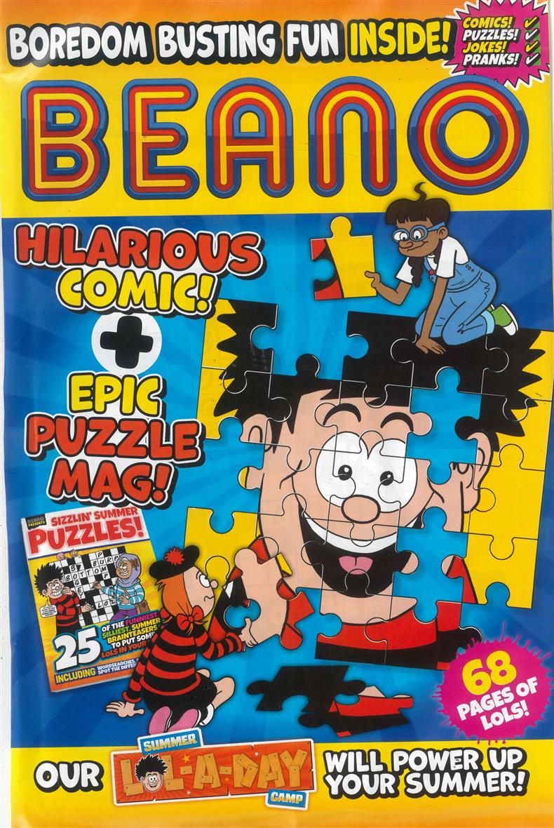 Beano - 23/08/2025