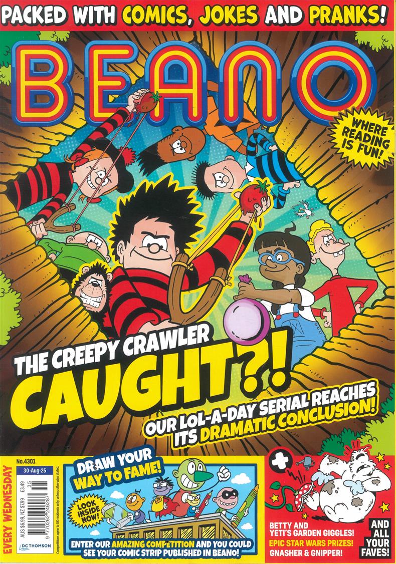 Beano - 30/08/2025