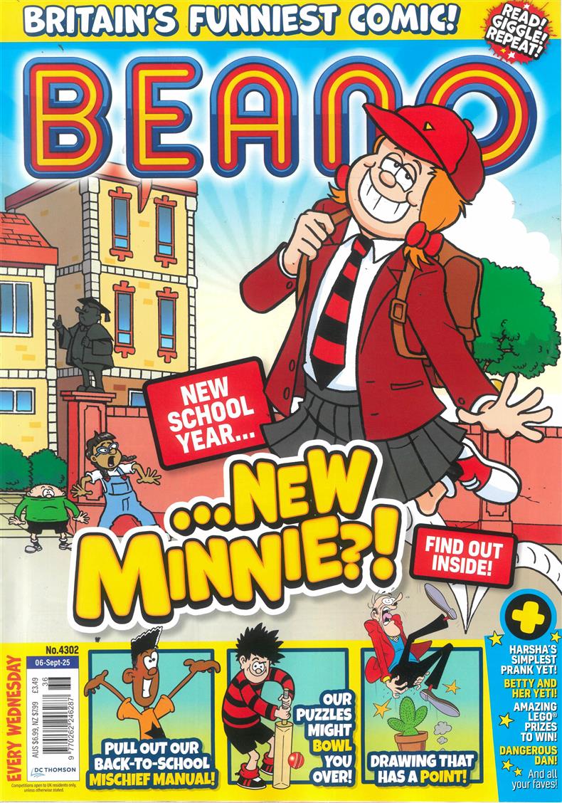 Beano - 06/09/2025