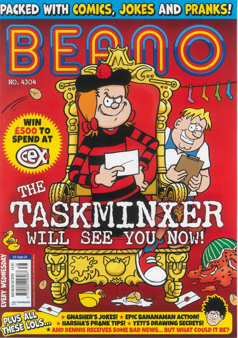 Beano - 20/09/2025