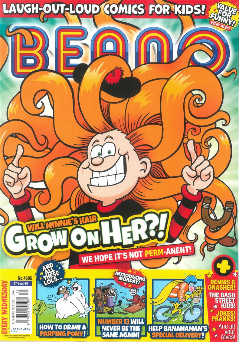 Beano - 27/09/2025