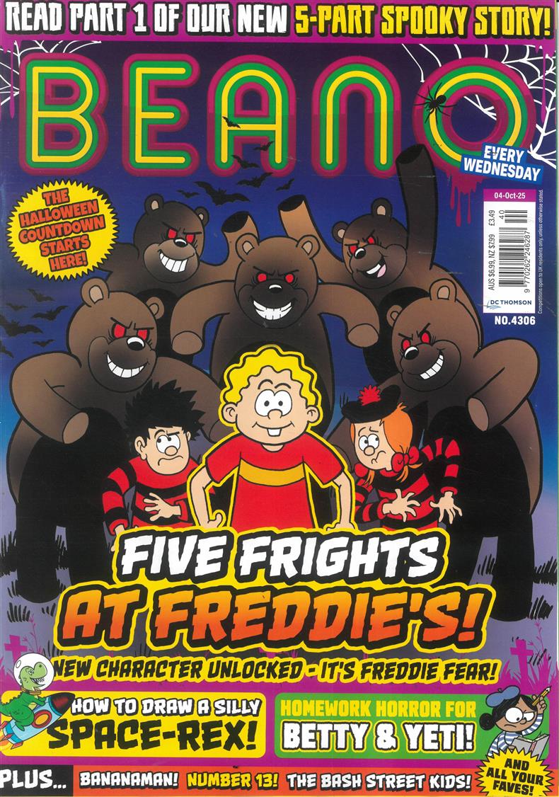 Beano - 04/10/2025