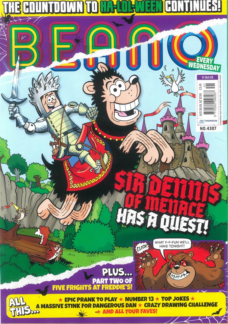 Beano - 11/10/2025