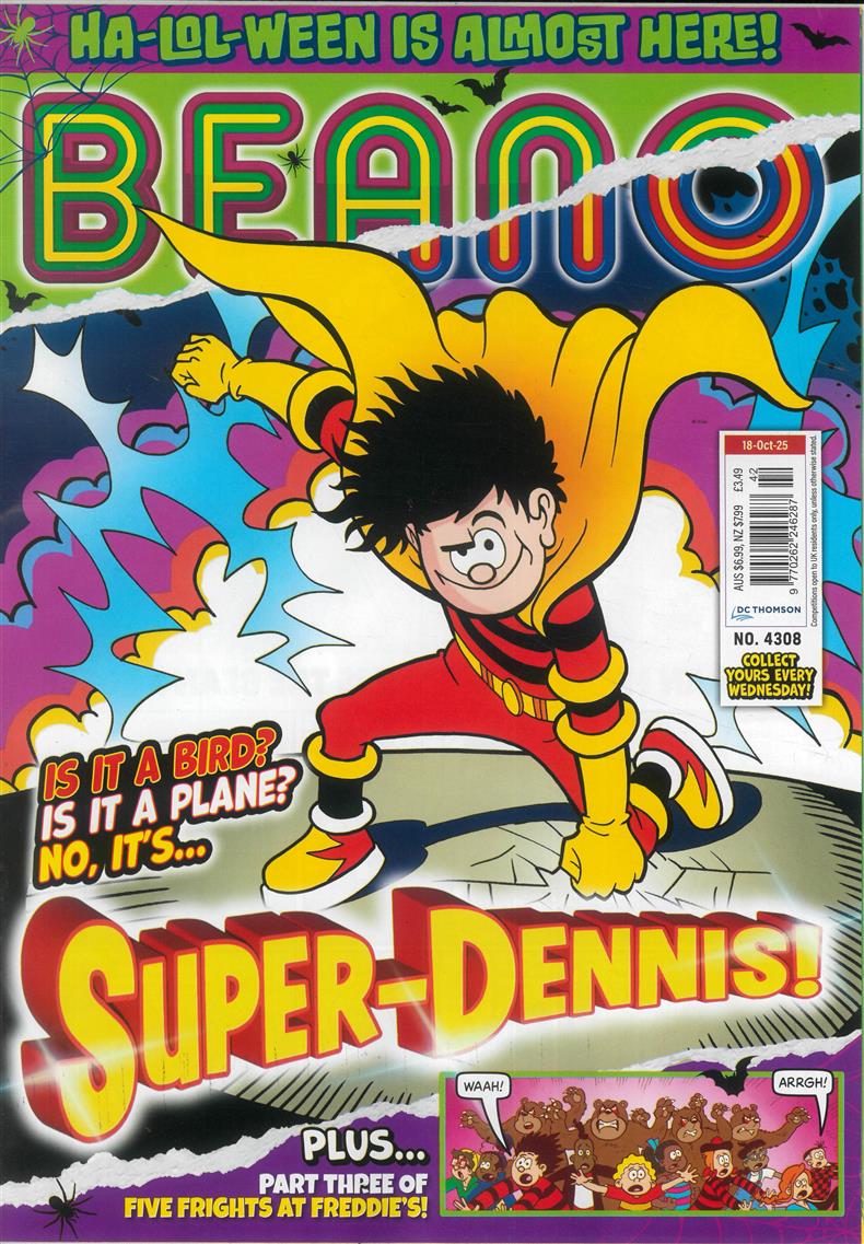 Beano - 18/10/2025