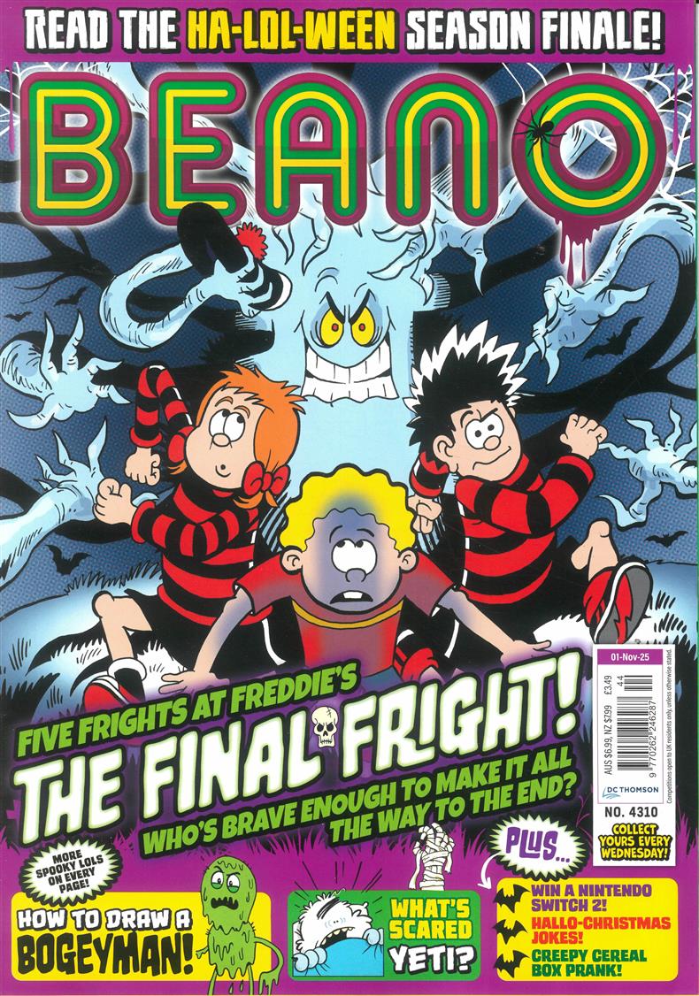 Beano - 01/11/2025