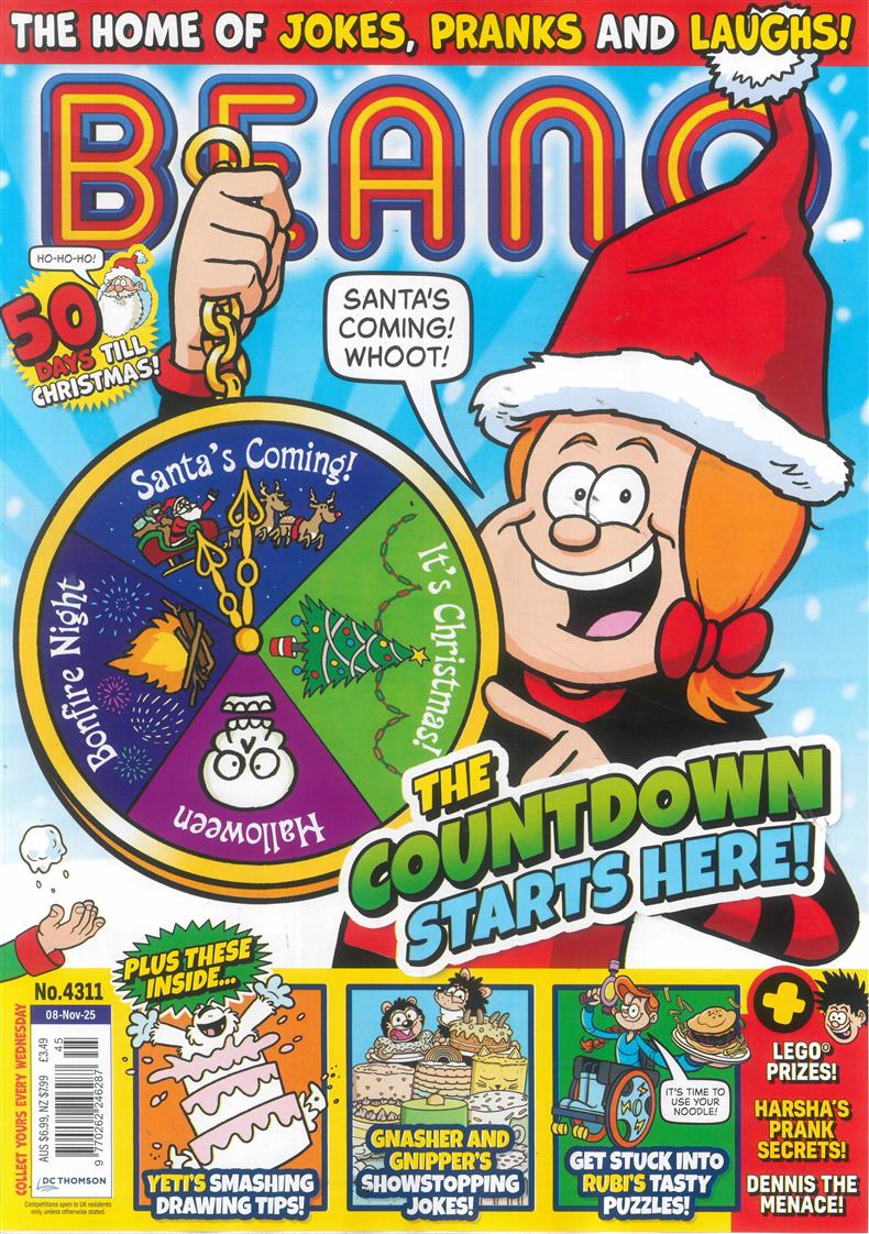 Beano - 08/11/2025