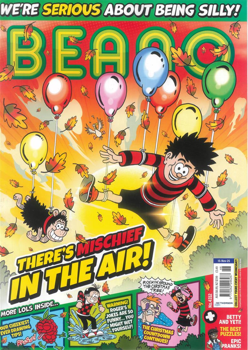 Beano - 15/11/2025