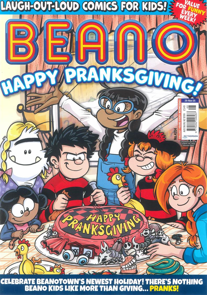 Beano - 29/11/2025