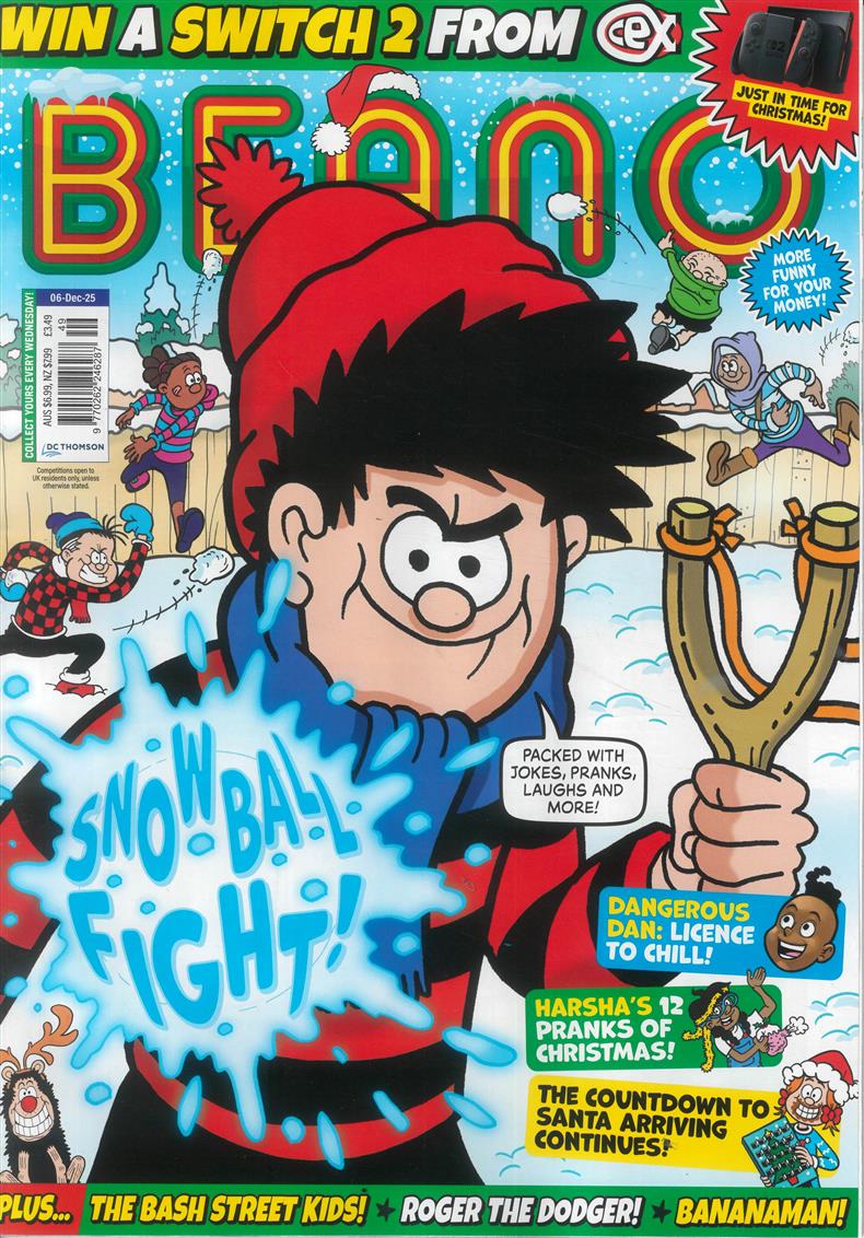 Beano - 06/12/2025