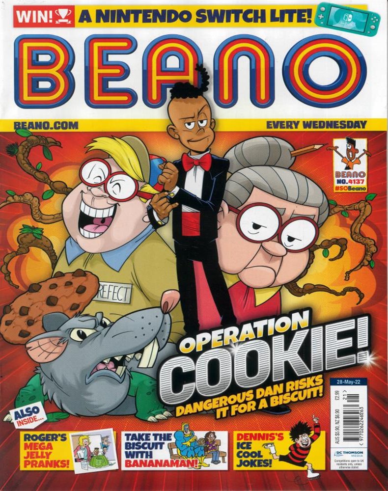 Beano Magazine Issue 28/05/2022