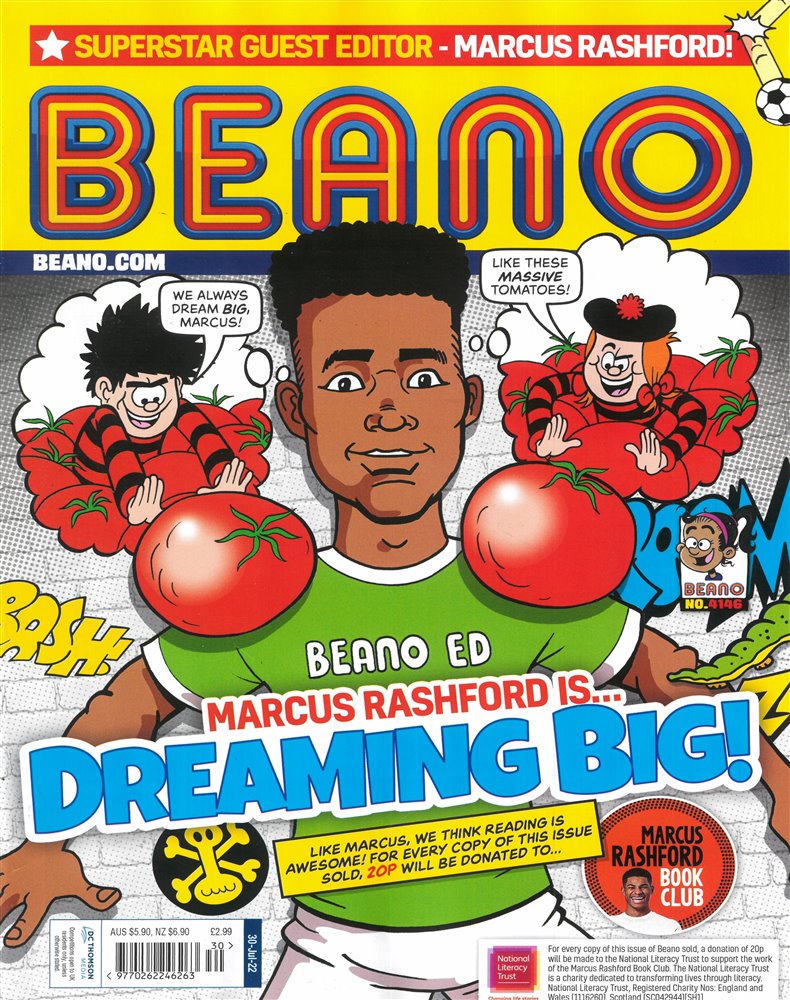 Beano Magazine Issue 30/07/2022