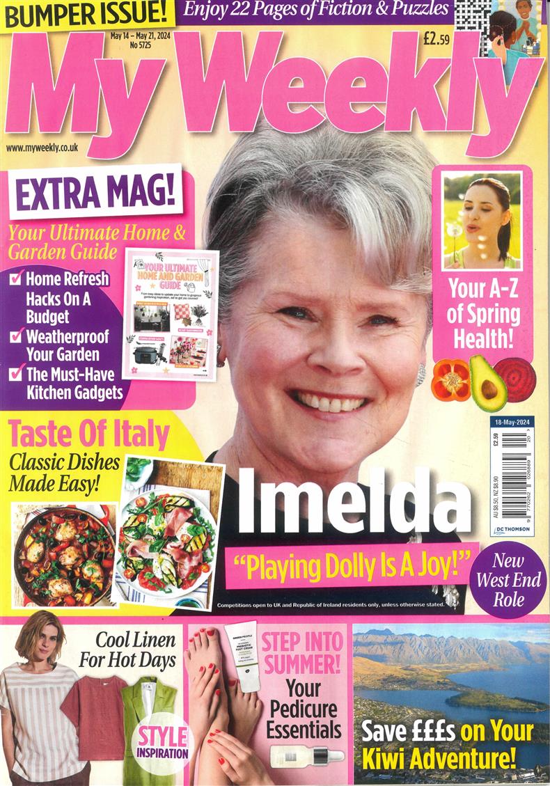 My Weekly - 18/05/2024