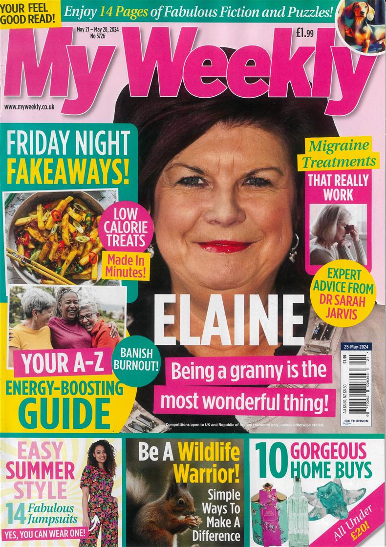 My Weekly - 25/05/2024