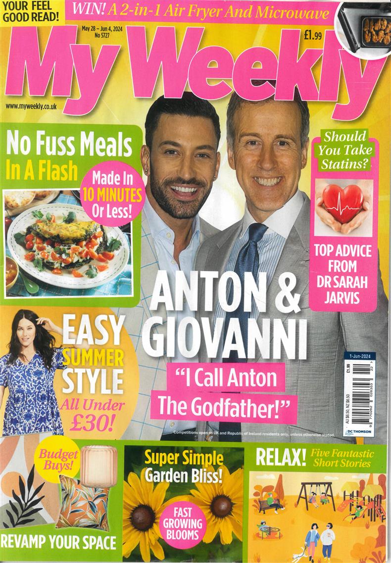 My Weekly - 01/06/2024