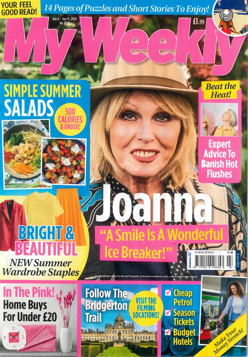 My Weekly - 08/06/2024