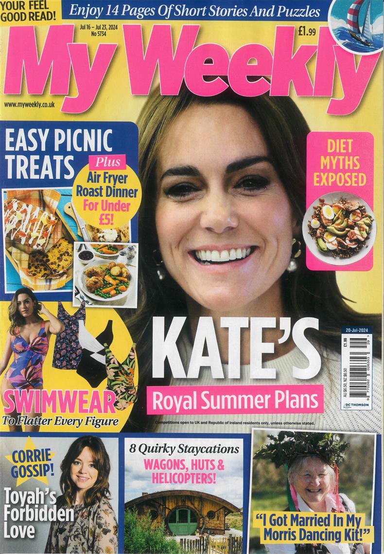 My Weekly - 20/07/2024