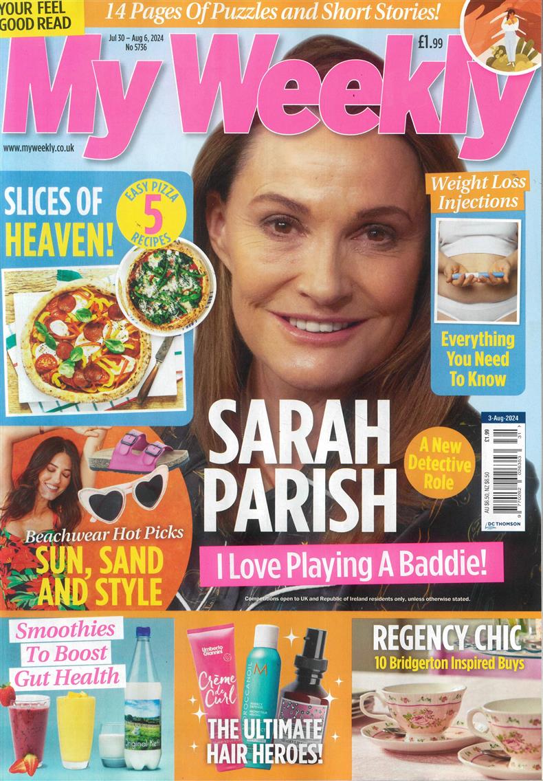 My Weekly - 03/08/2024