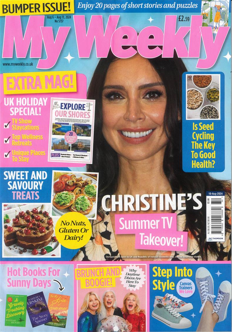 My Weekly - 10/08/2024