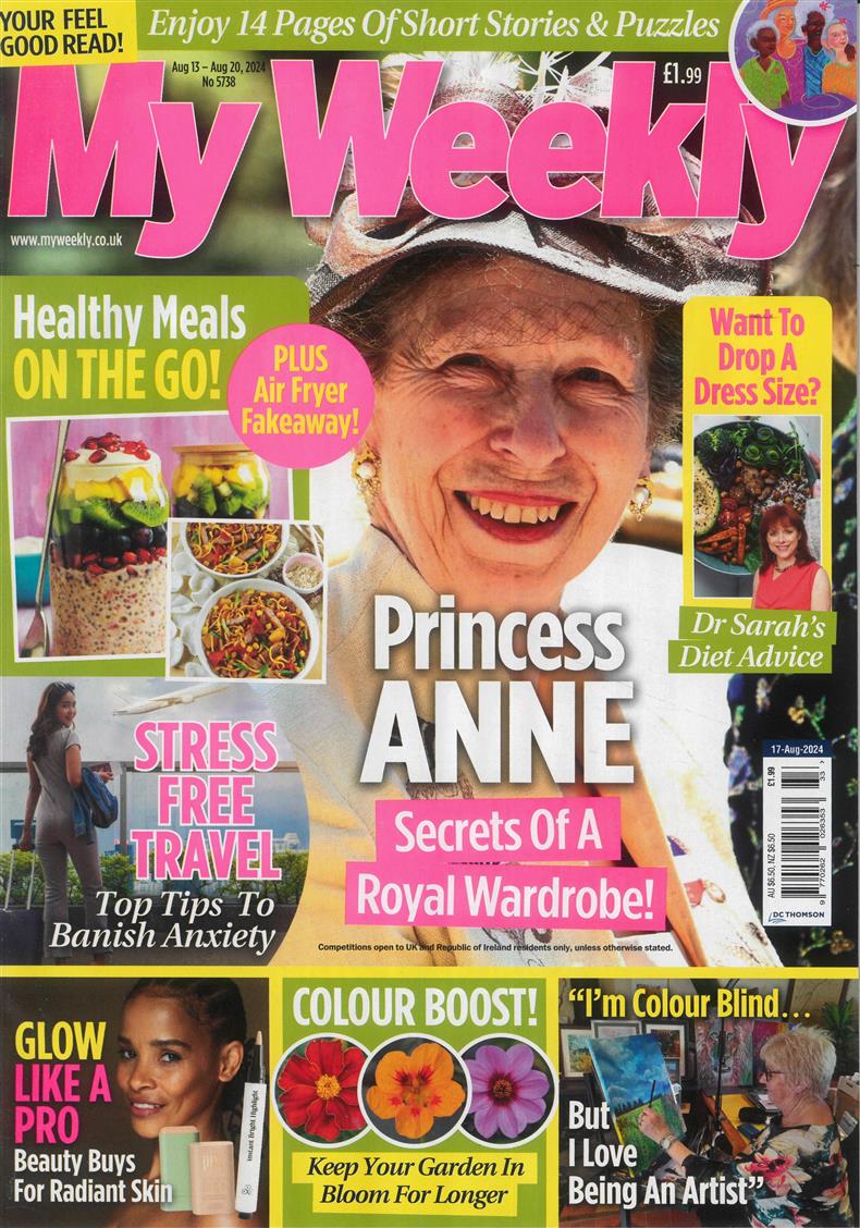 My Weekly - 17/08/2024