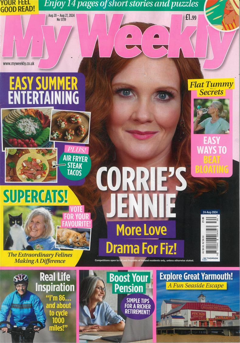 My Weekly - 24/08/2024