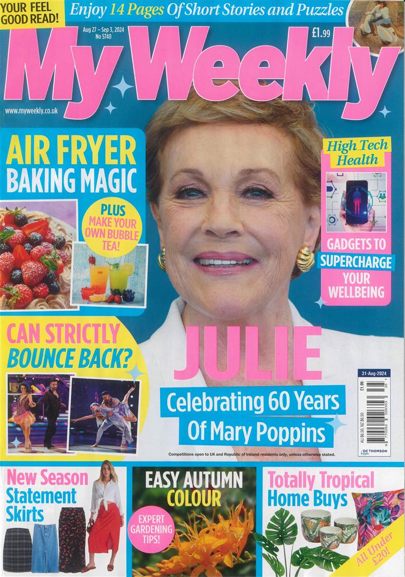 My Weekly - 31/08/2024