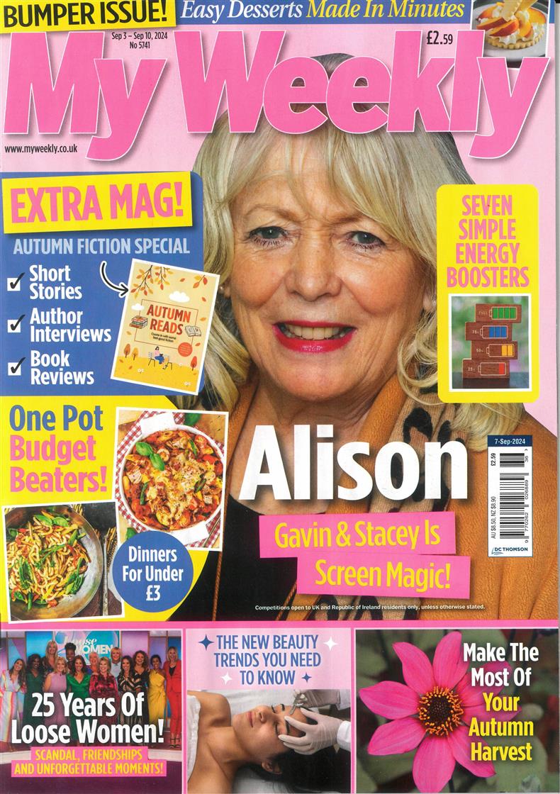 My Weekly - 07/09/2024