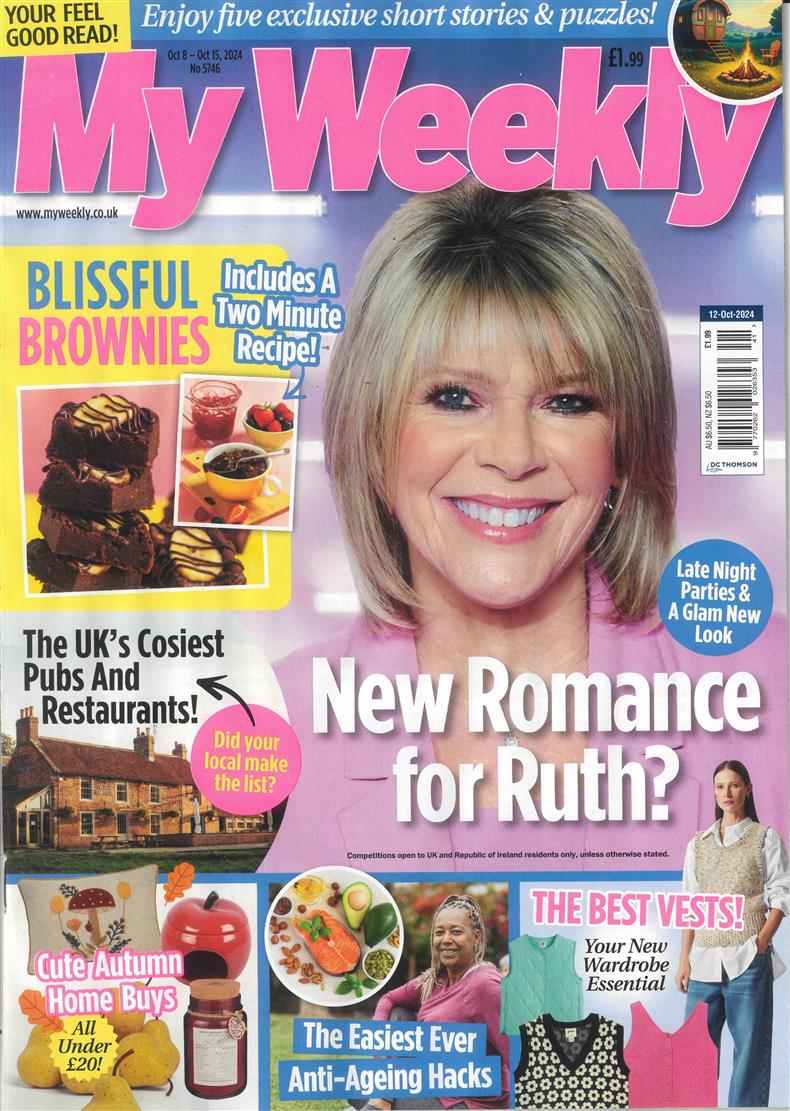 My Weekly - 12/10/2024