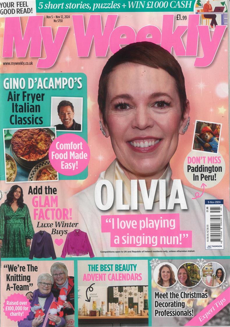 My Weekly - 09/11/2024