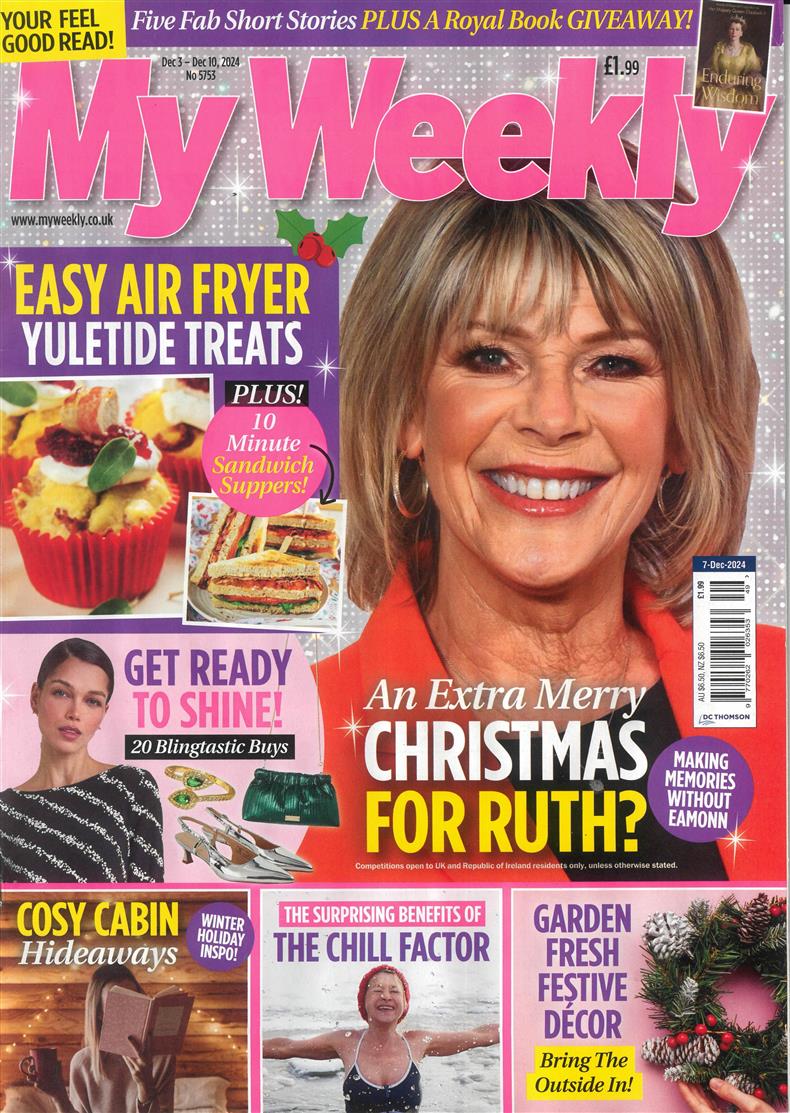 My Weekly - 07/12/2024