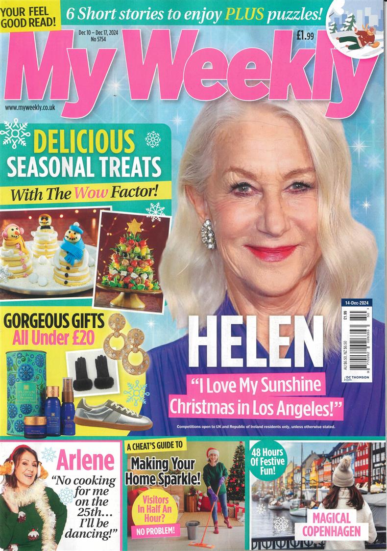 My Weekly - 14/12/2024