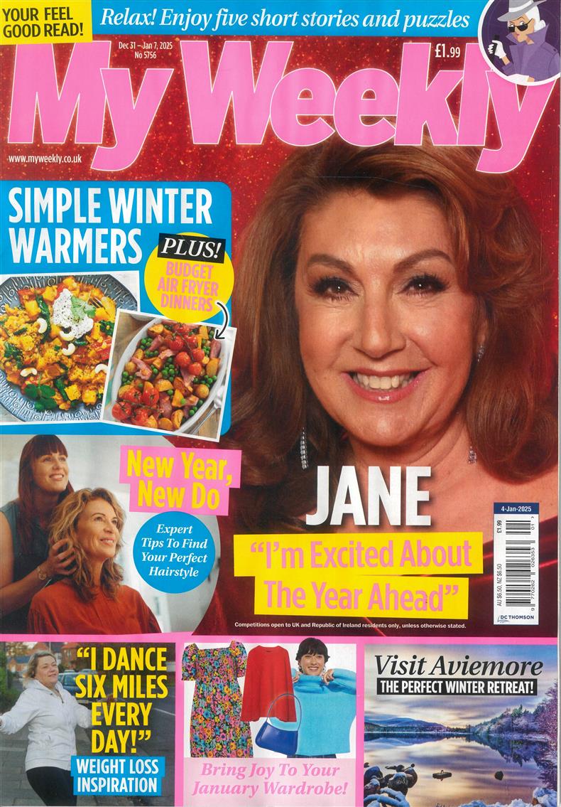 My Weekly - 04/01/2025