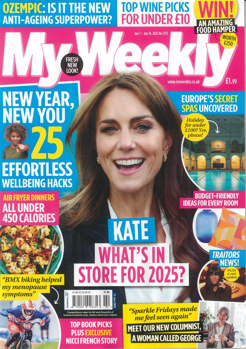 My Weekly - 11/01/2025