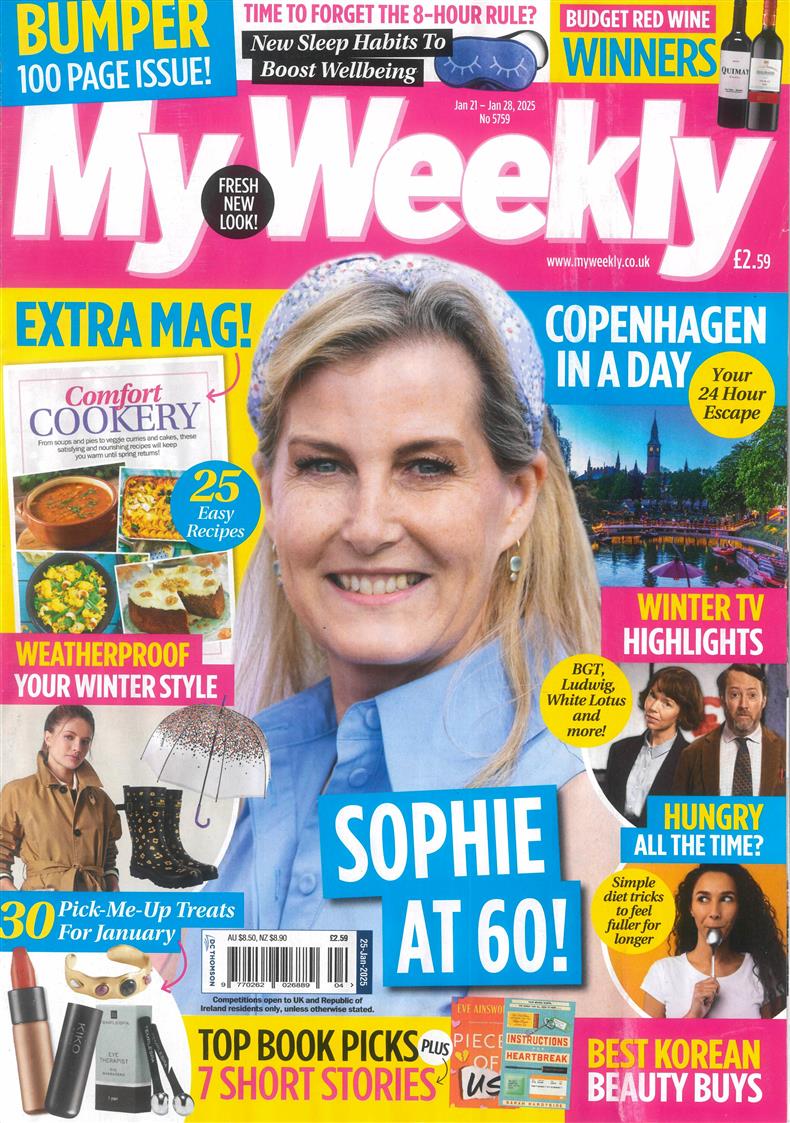 My Weekly - 25/01/2025