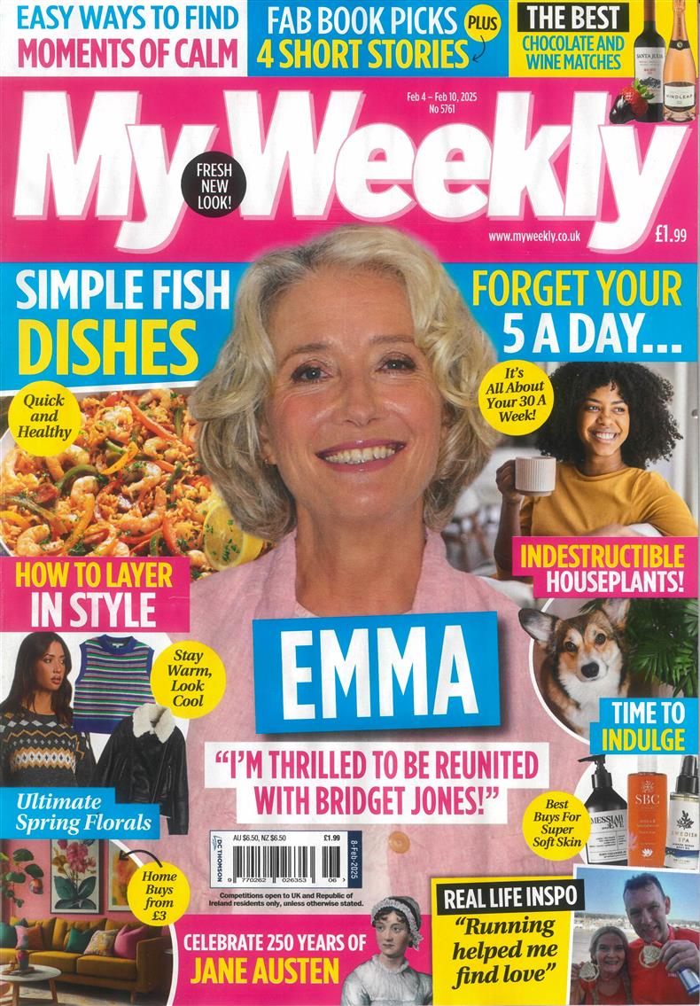 My Weekly - 08/02/2025