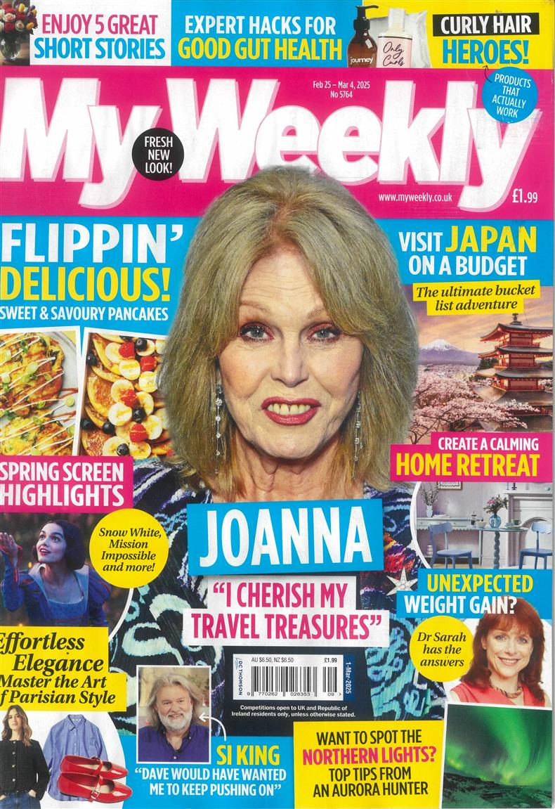 My Weekly - 01/03/2025