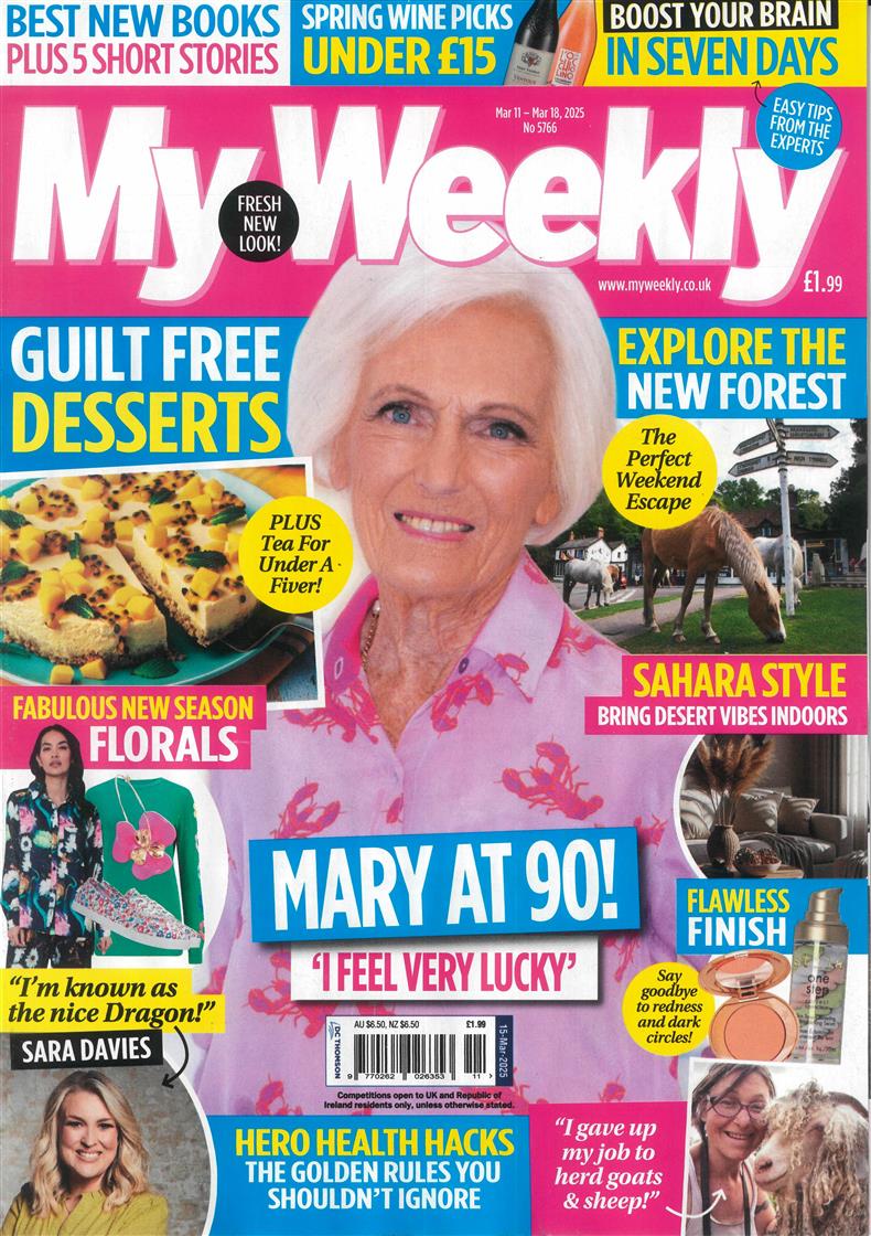 My Weekly - 15/03/2025