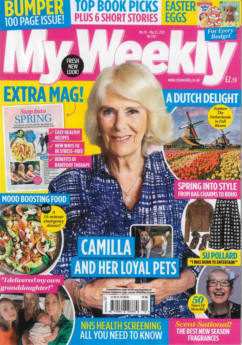 My Weekly - 22/03/2025