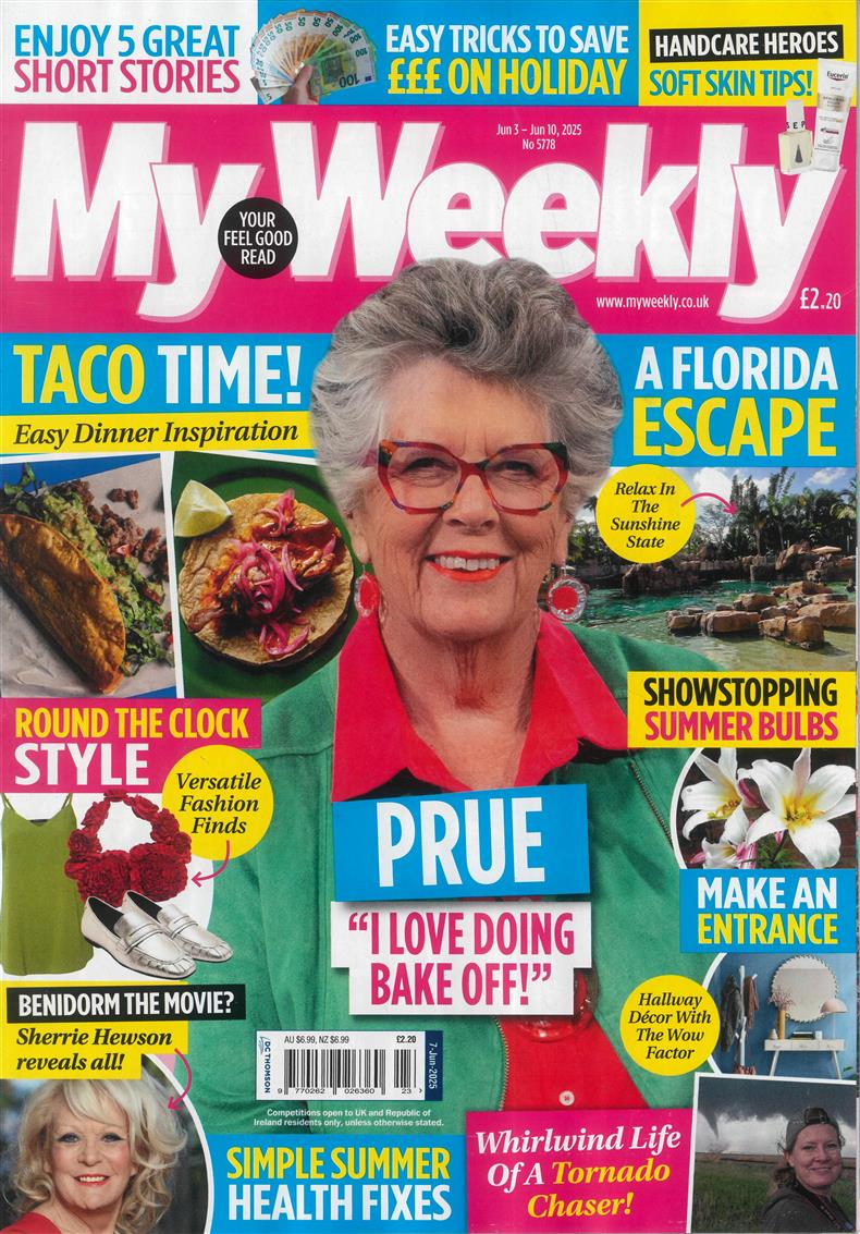 My Weekly - 07/06/2025