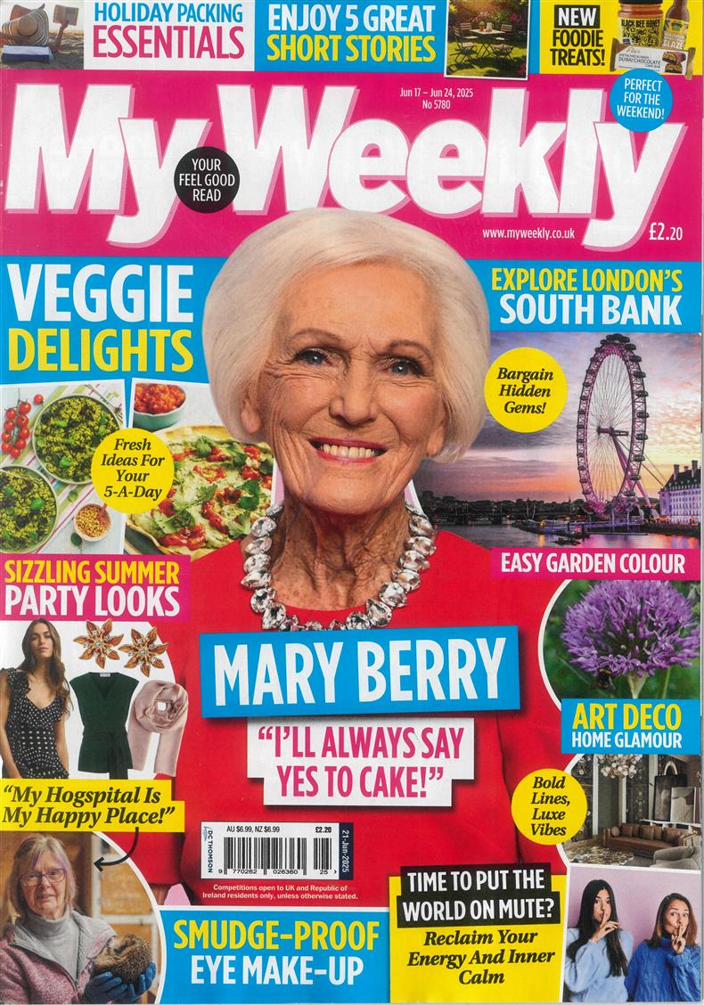 My Weekly - 21/06/2025